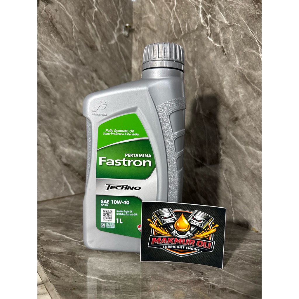 Oli Pertamina Fastron Techno 1L 10W-40