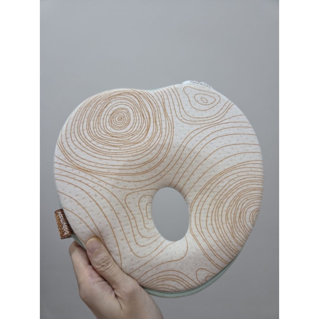 babymoov-love nest natural care/bantal anti peyang bayi/bantal bayi-PRELOVED