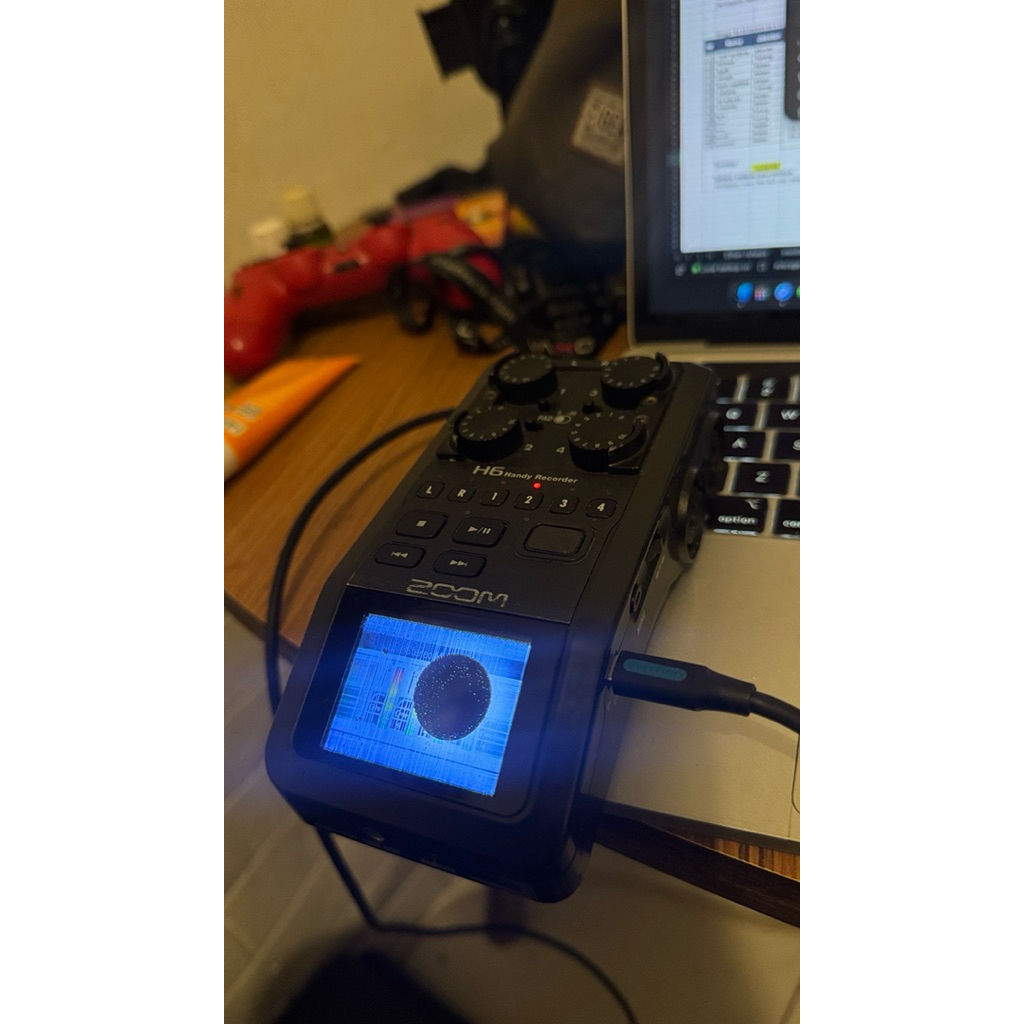 zoom h6 lengkap minus tompel