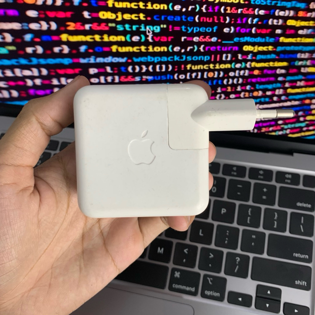 cas kepala charger apple ipod classic firewire a1070 original