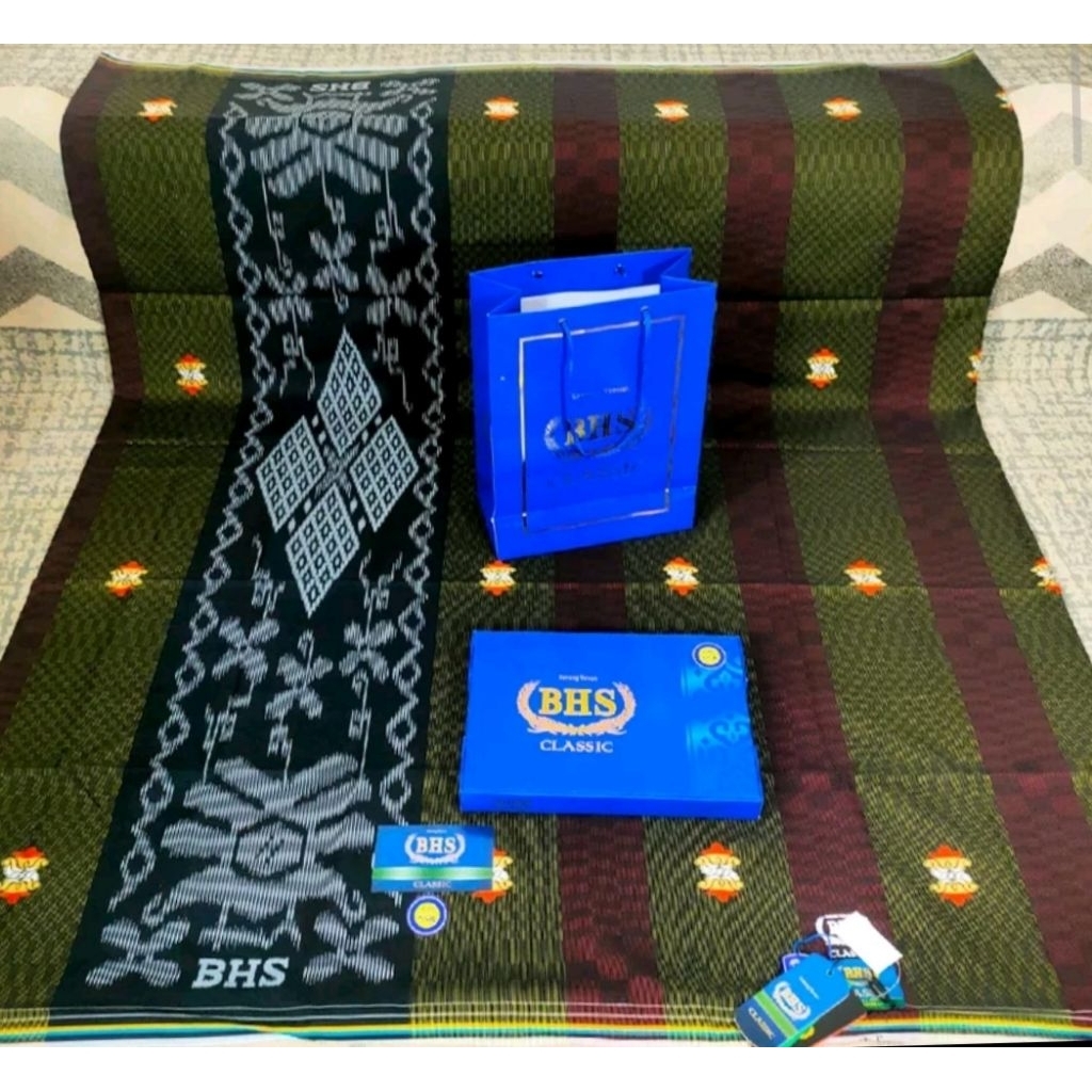 SARUNG BHS CLASSIC SKT GOLD SONGKET TIMBUL