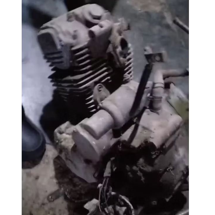 MESIN SET MEGAPRO ORIGINAL TANPA DOBEL STATER