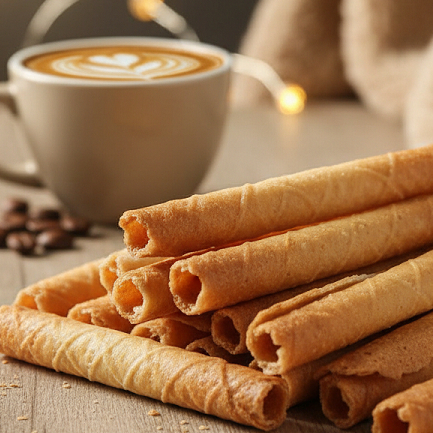 (100 Gram) Kue Semprong WIJEN / KUE KERING JADUL snack camilan cemilan murah kiloan