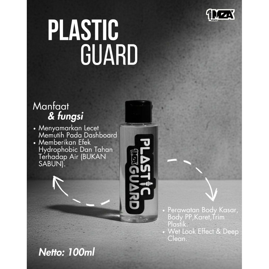 Pengkilap Body kasar,Body pp,trim plastik by MZA store