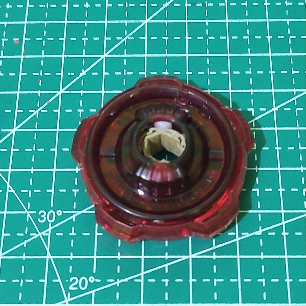 BEYBLADE X RATCHET 5-80 MERAH (NEW)