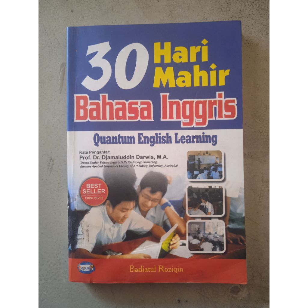 Buku 30 Hari Mahir Bahasa Inggris Quantum English Learning,  Oleh : Badiatul Roziqin