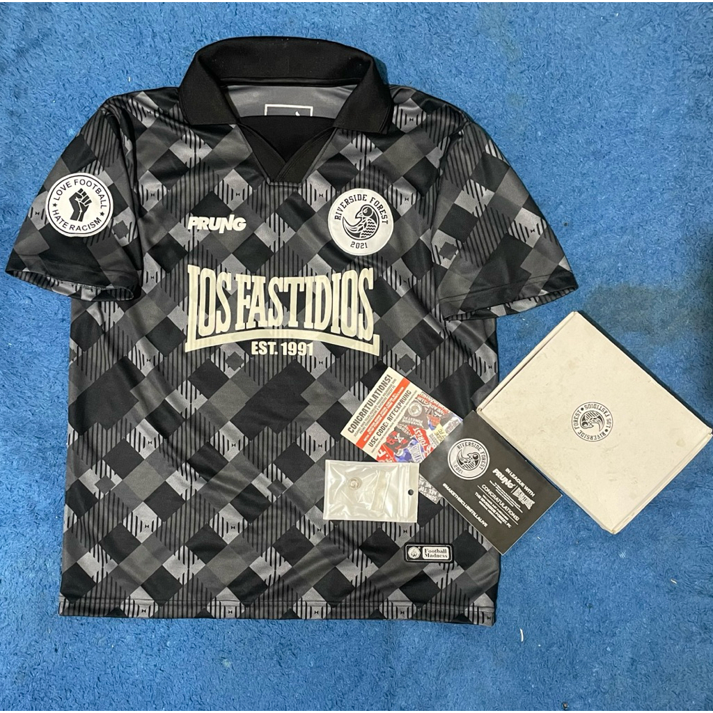 Jersey Riverside Forest FC X Los Fastidios Prung / Jersey Riverside Forest Prung Original