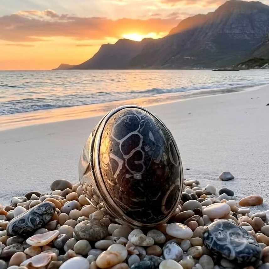 Batu Posil Keong Purba