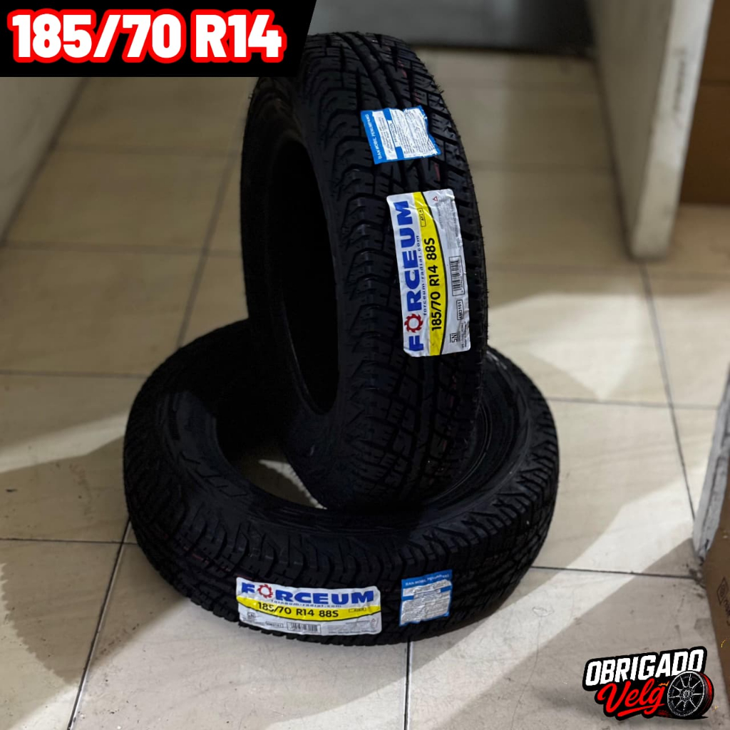 Ban Mobil Ring 14 Kembangan Kasar Semi Offroad FORCEUM ATZ-R 185 70 R14 At Cocok Untuk Muatan
