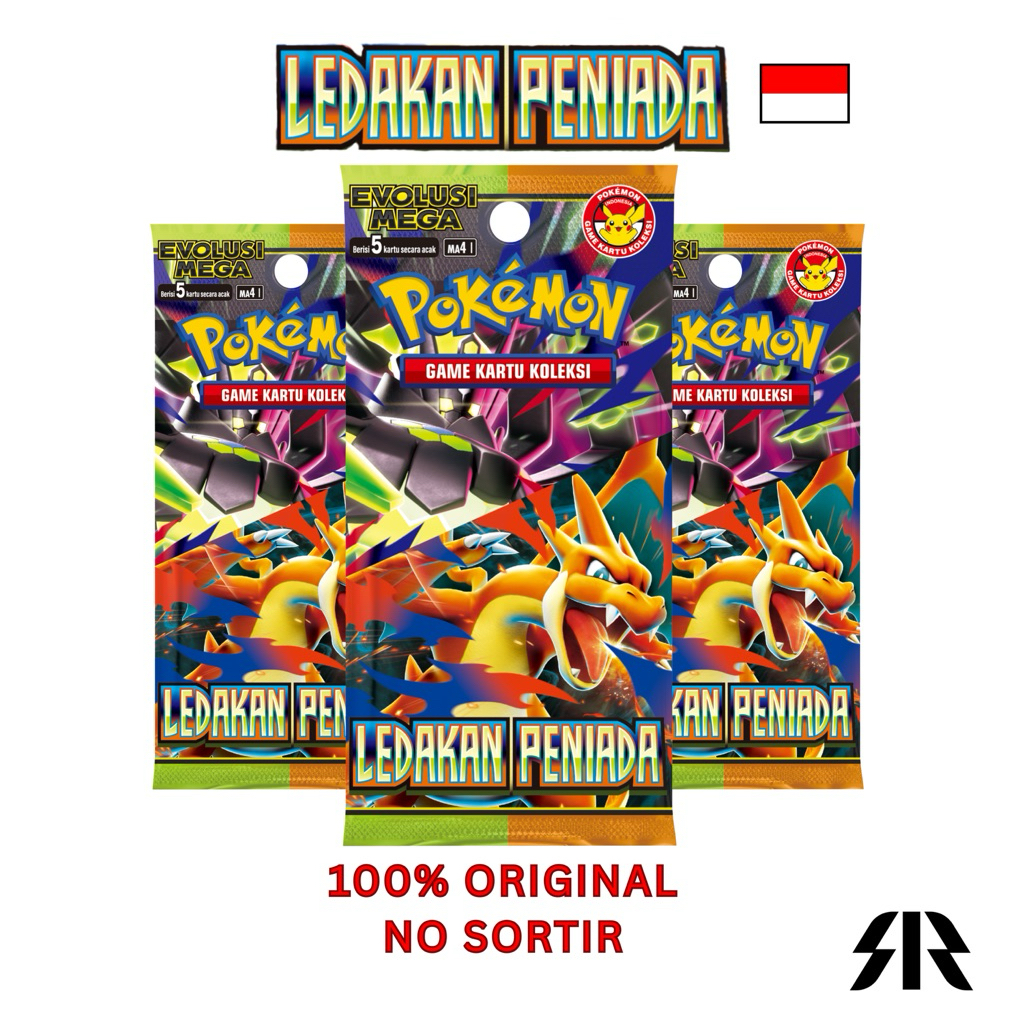 Ledakan Peniada Booster Box Pokemon Indonesia MA4