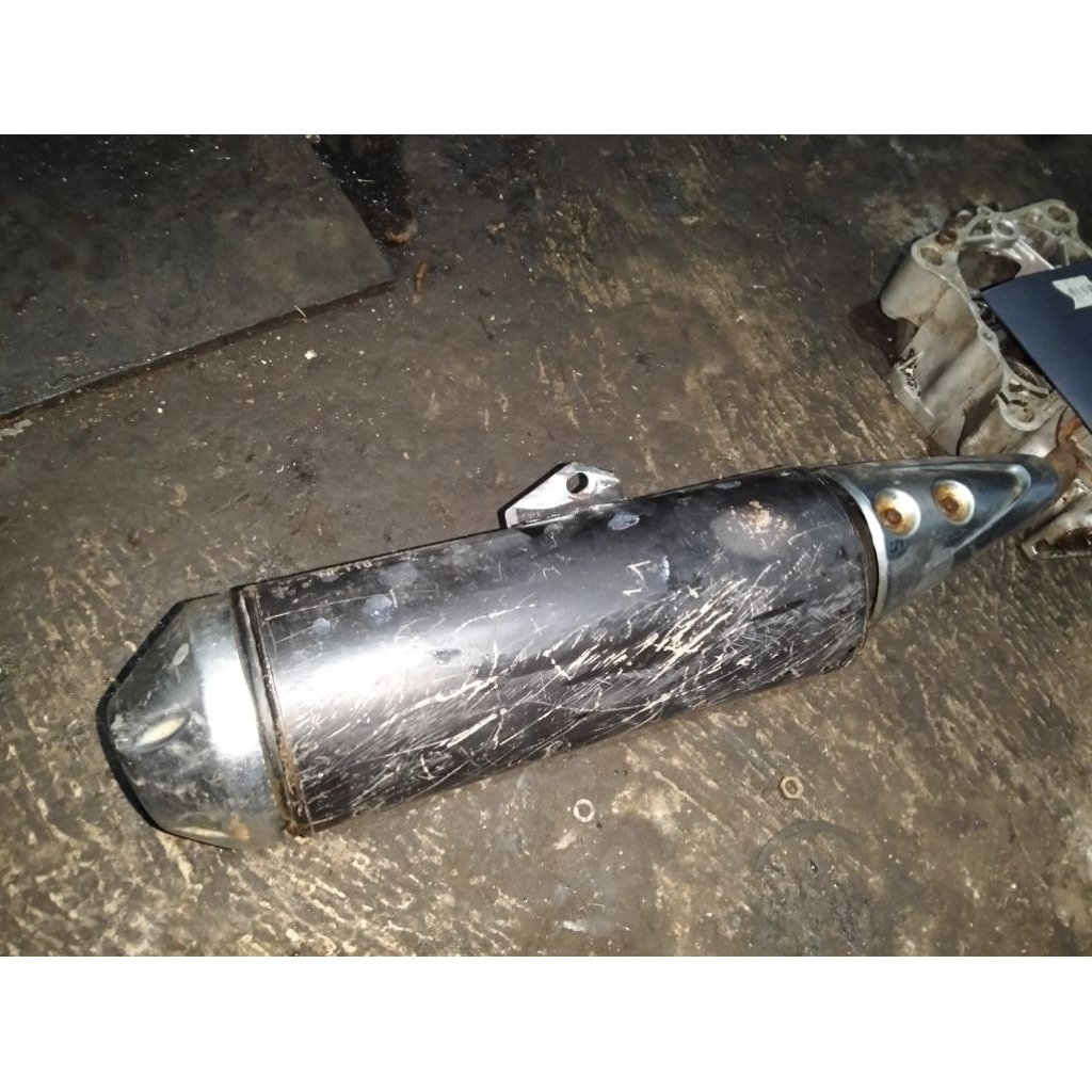 Silincer Knalpot  absolute revo original