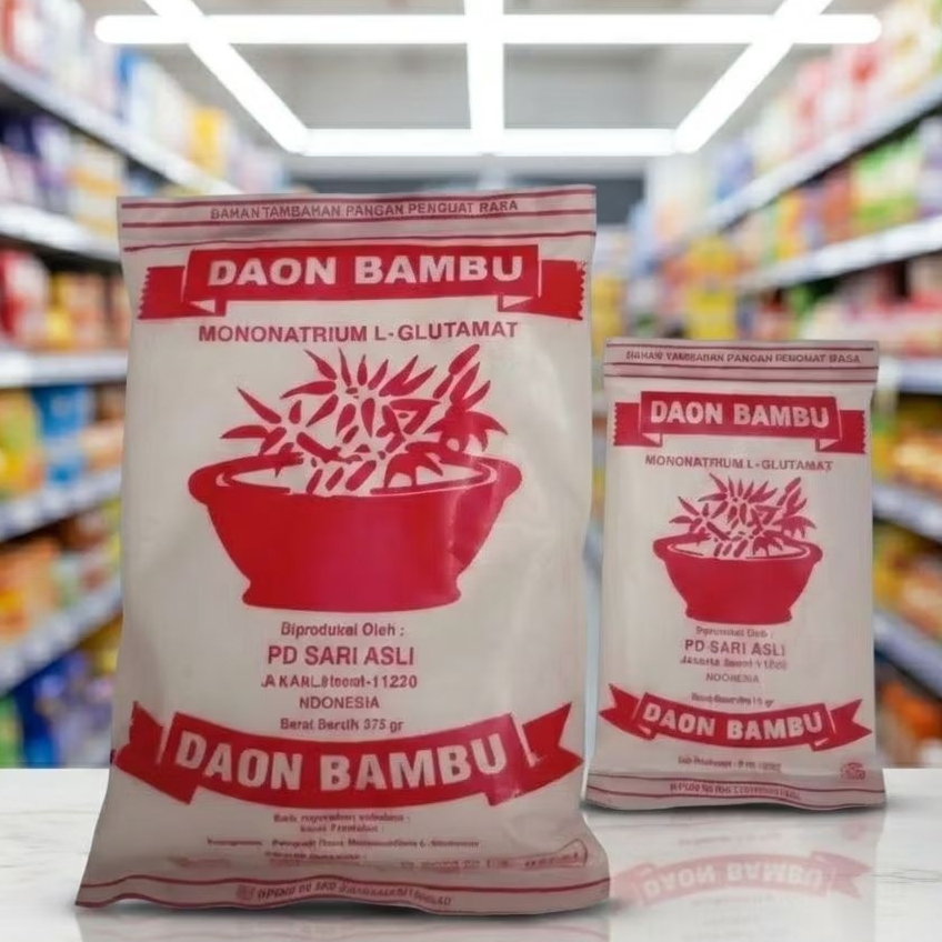 MICIN BAMBU VETSIN DAON BAMBU PENYEDAP MASAKAN 73gr 373gr