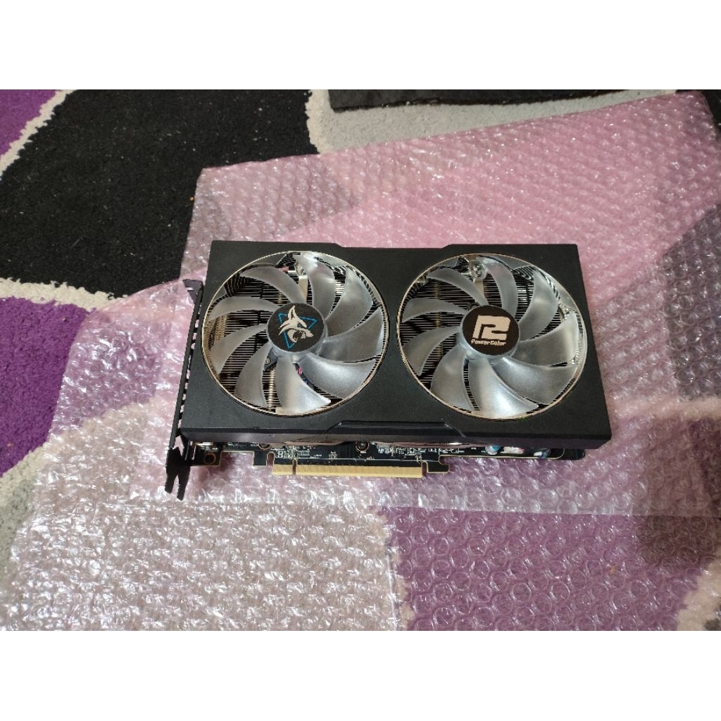 power color hellhound rx 7600xt 16gb dd6