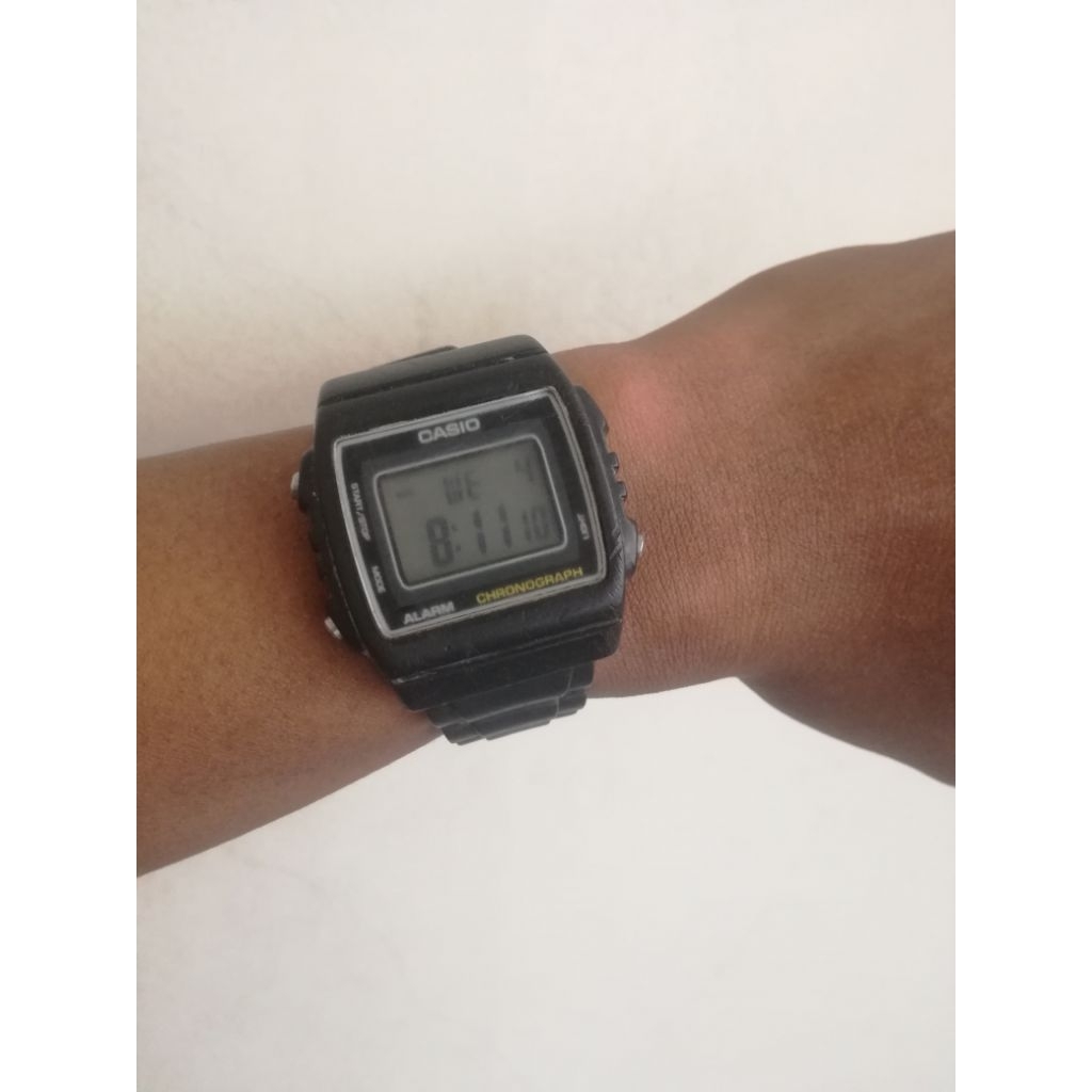 Jam Casio W215H original
