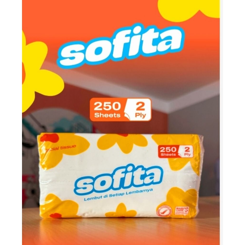 Tissue Green Soft Panda 250gr per pack