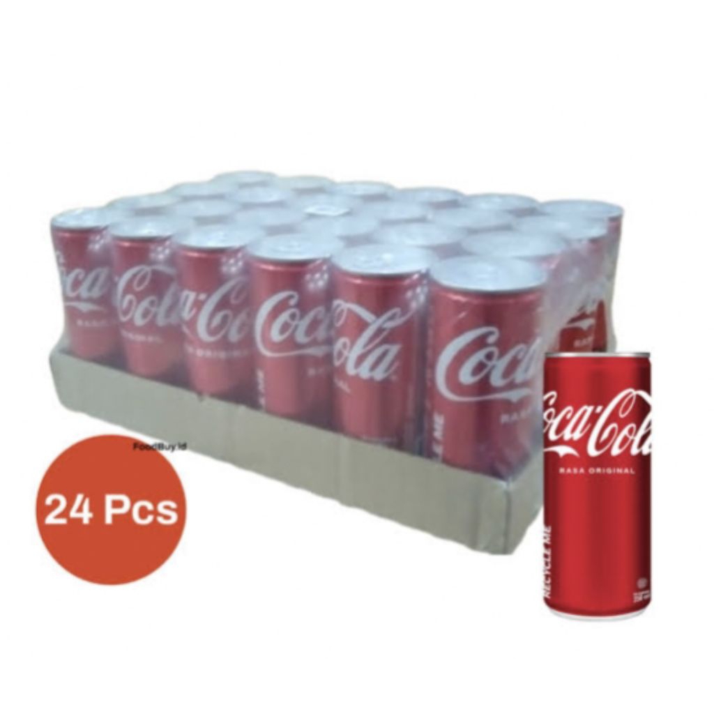 minuman coca-Cola/sprite/fanta 250ml 1dus 24kaleng