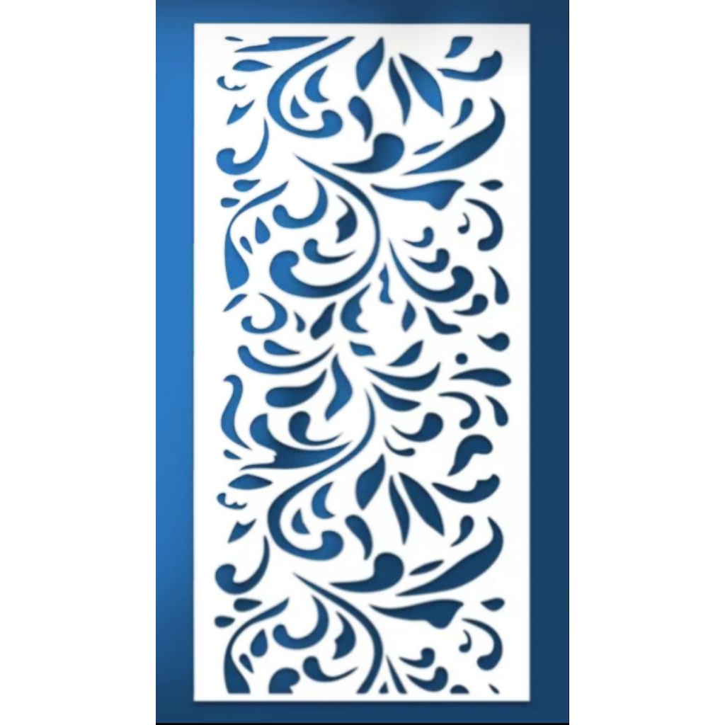 KRAWANGAN PVC BOARD / ORNAMEN PVC FOAM BOARD TEBAL 5MM /PARTIS