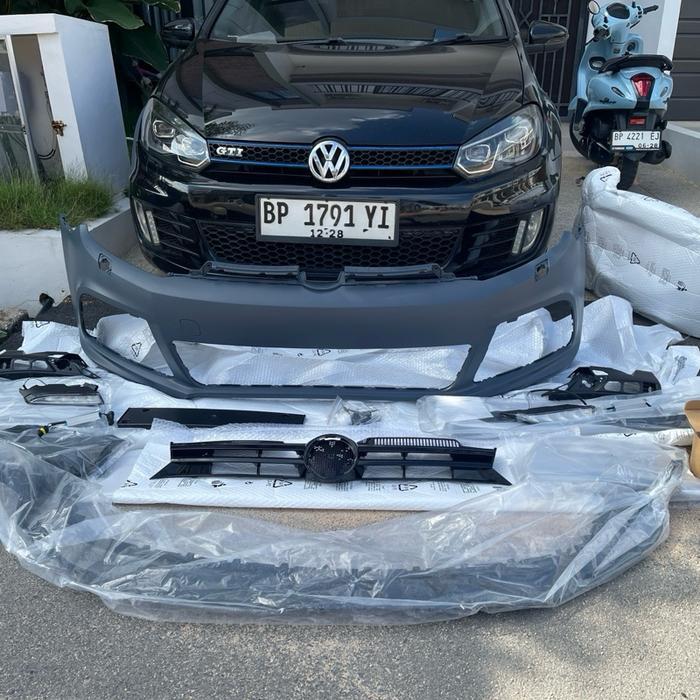 Bumper Depan VW GOLF MK6 R (BUMPER ONLY)