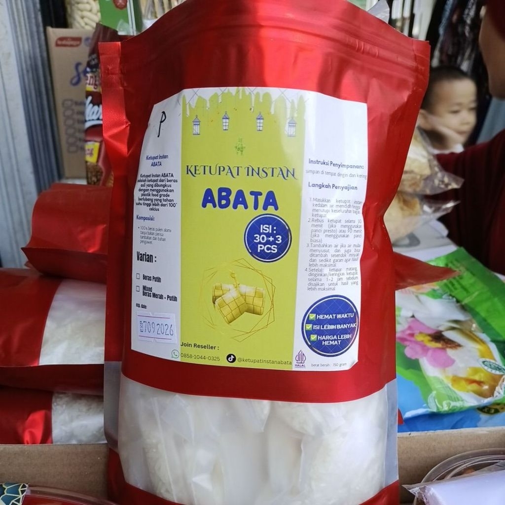 ketupat instant ABATA