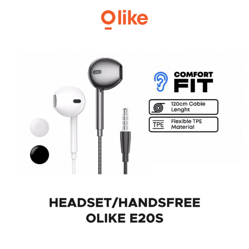 HF OLIKE E20S BLACK/WHITE