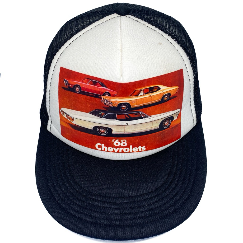 Topi Trucker Chevrolet 68' Second