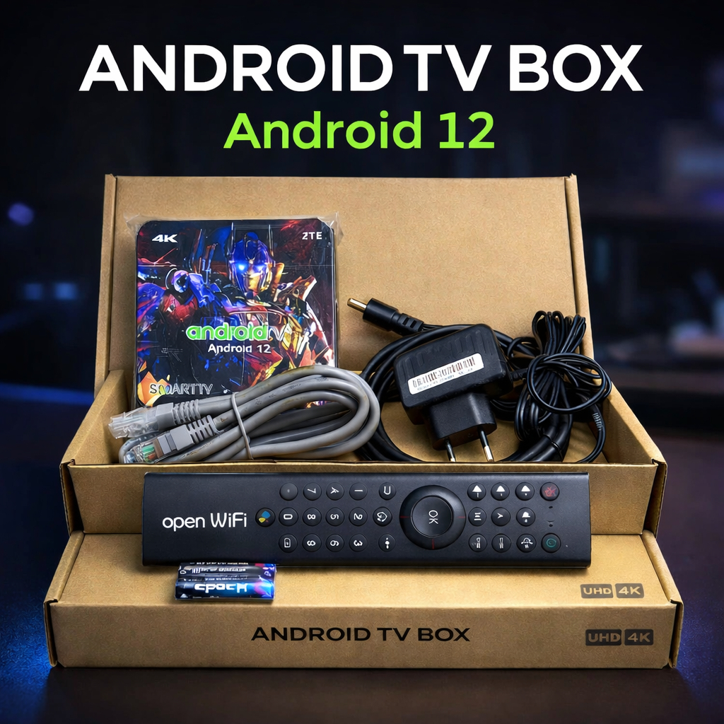 STB HG 680 FJ VERSI BARU ANDROID 12 Terbaru REMOTE VOICE Super Kenceng Full aplikasi DESKTOP