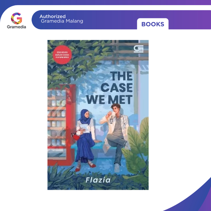Gramedia Malang - Novel MetroPop: The Case We Met