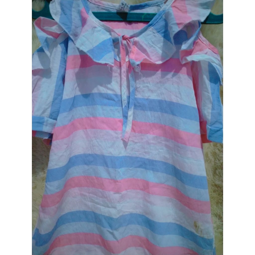 baju pantai anak perempuan