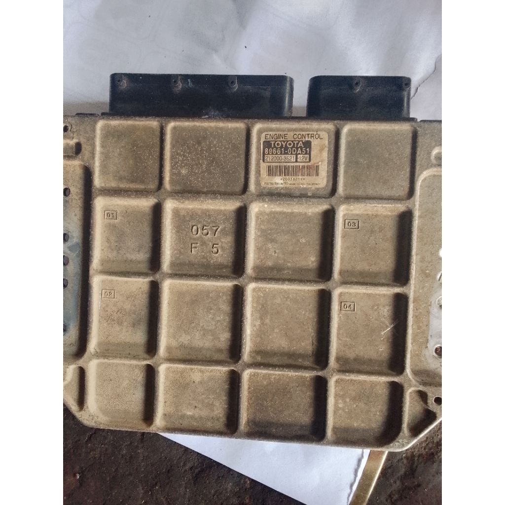 ecu vios limo gen 2.