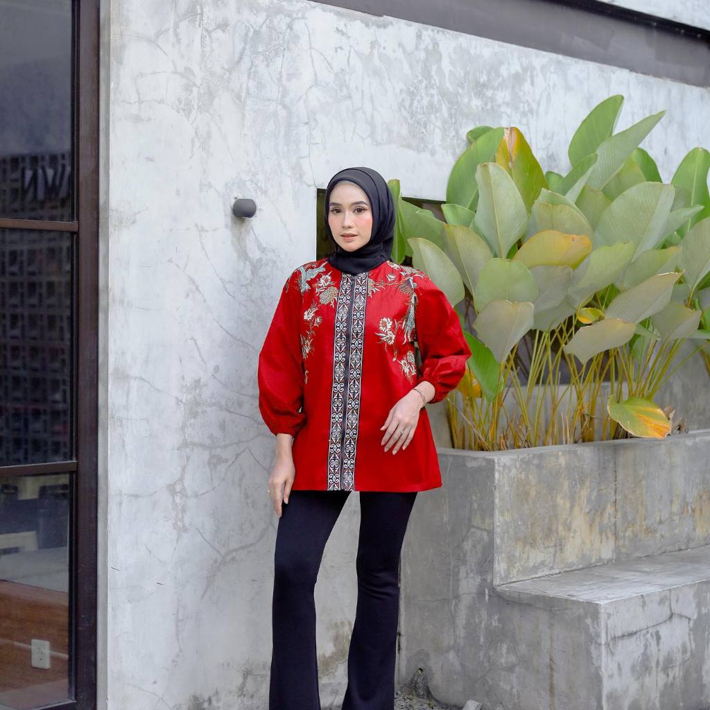 Benang Raja Atasan Katun Stretch All Size