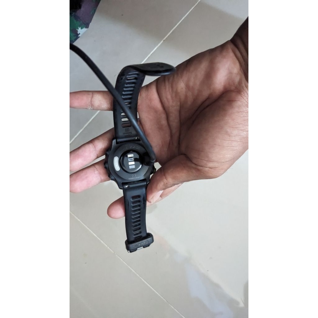 jam garmin foruner 55 second