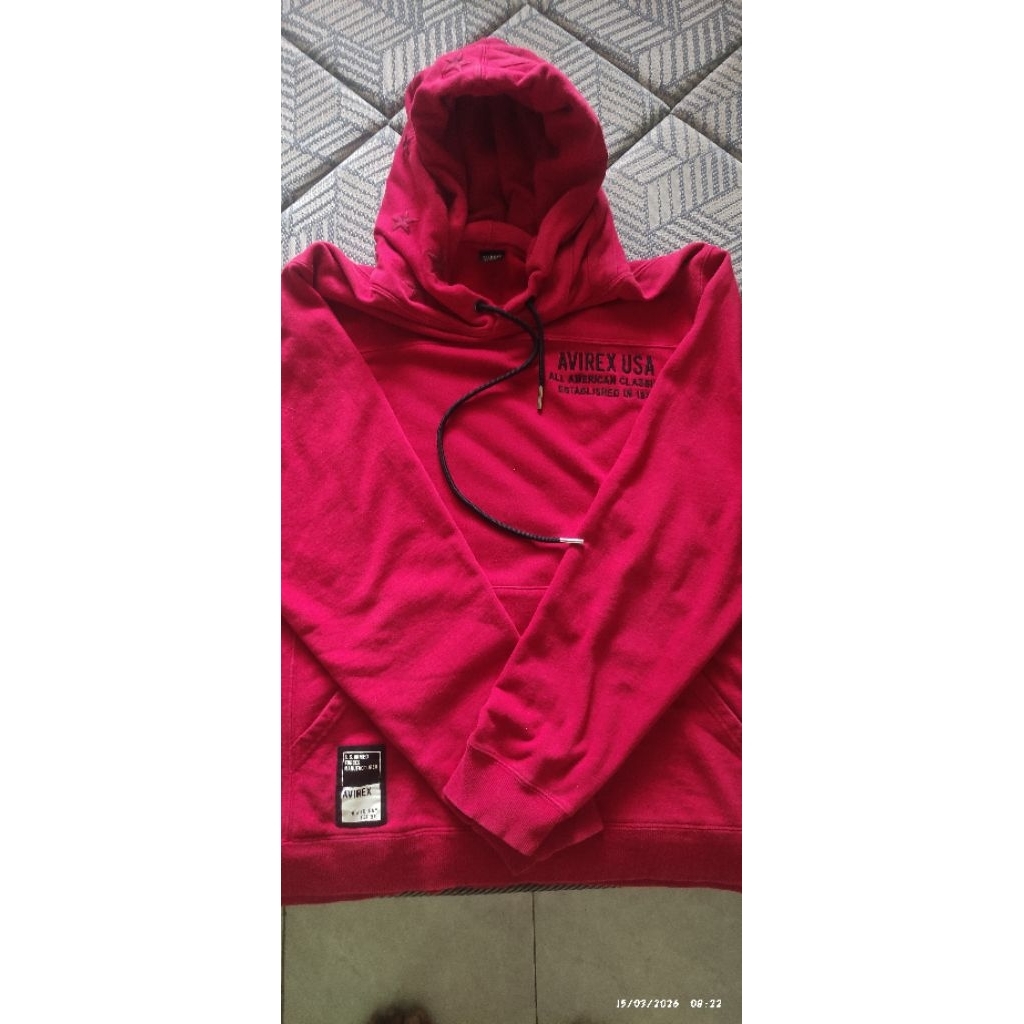 hoodie second Avirex USA