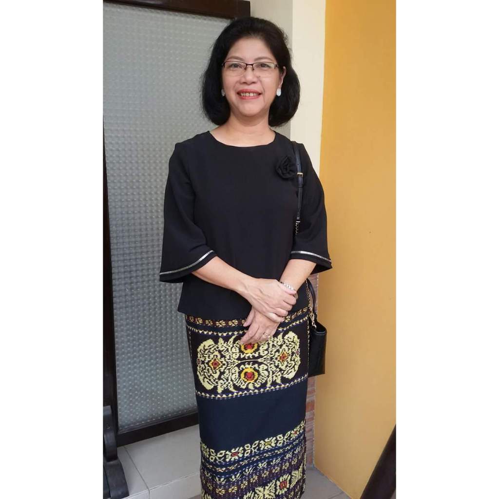 RTW 2596 dst. Rok lilit tenun Sabu, NTT