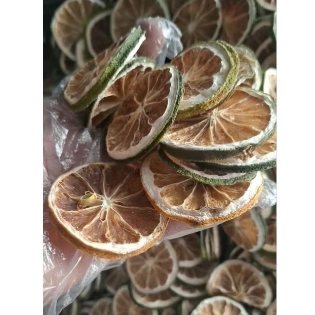 LEMON KERING OVEN 1KG  / LEMON CALIFORNIA KERING OVEN / Lemon Kering Premium / BUAH LEMON IRIS KERIN