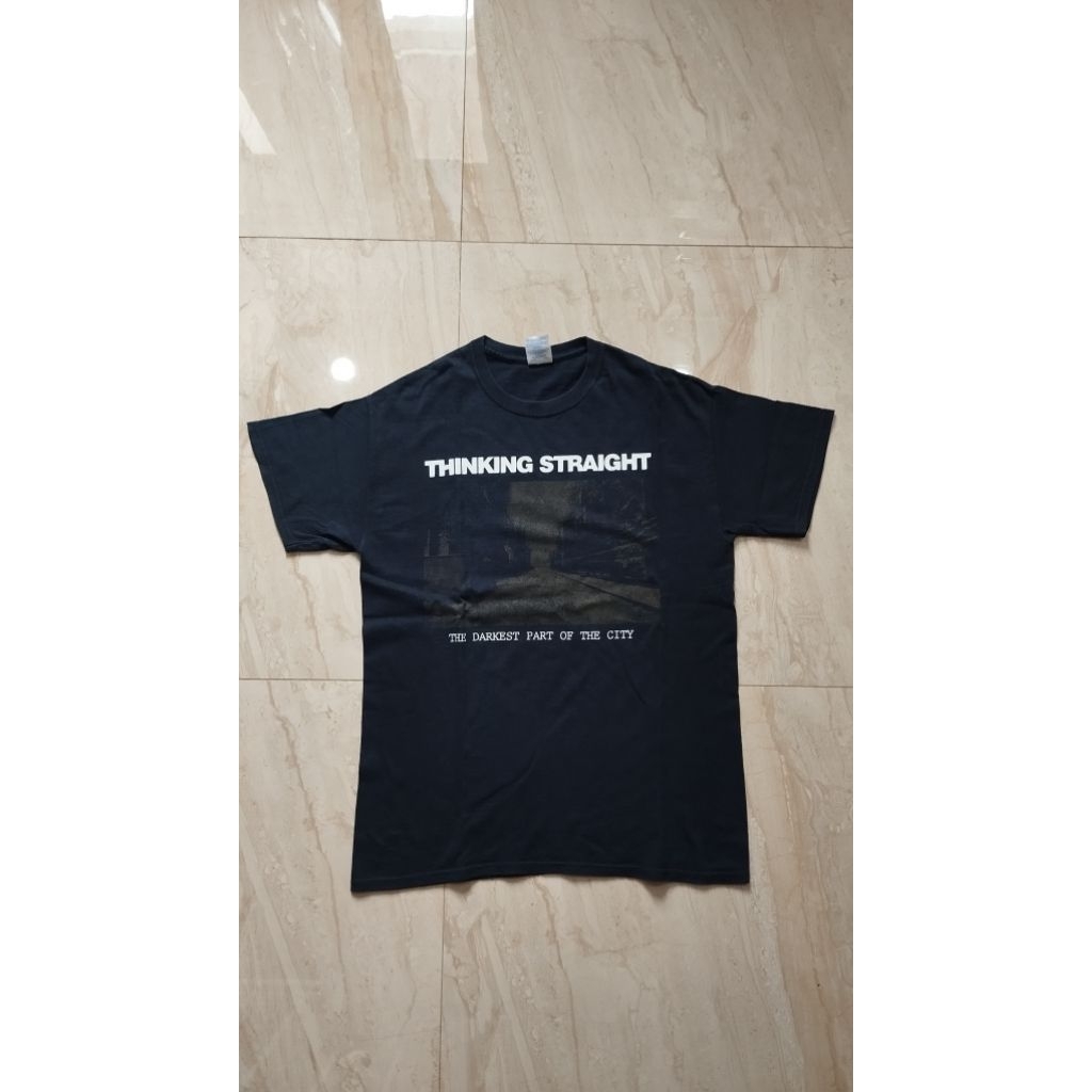 Thinking Straight Band t-shirt