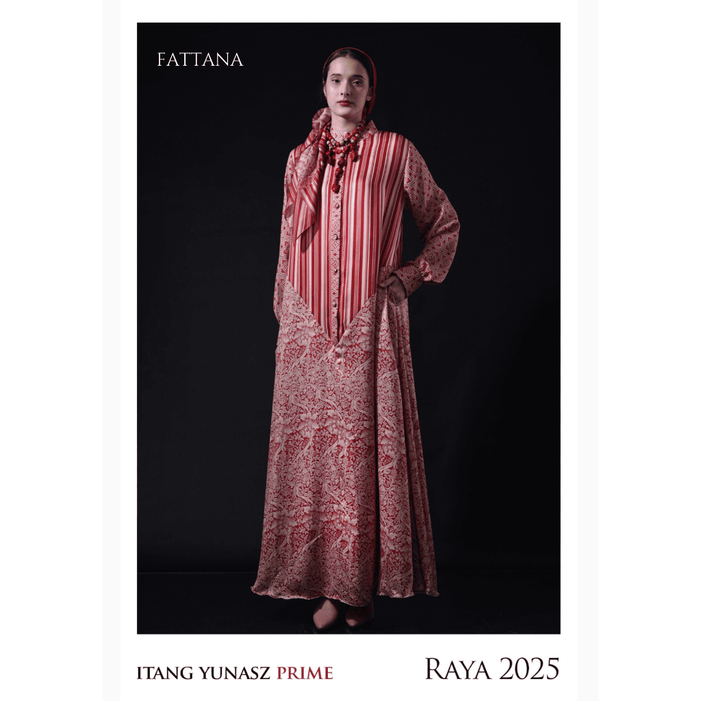 ITANG YUNASZ PRIME - FATTANA DRESS