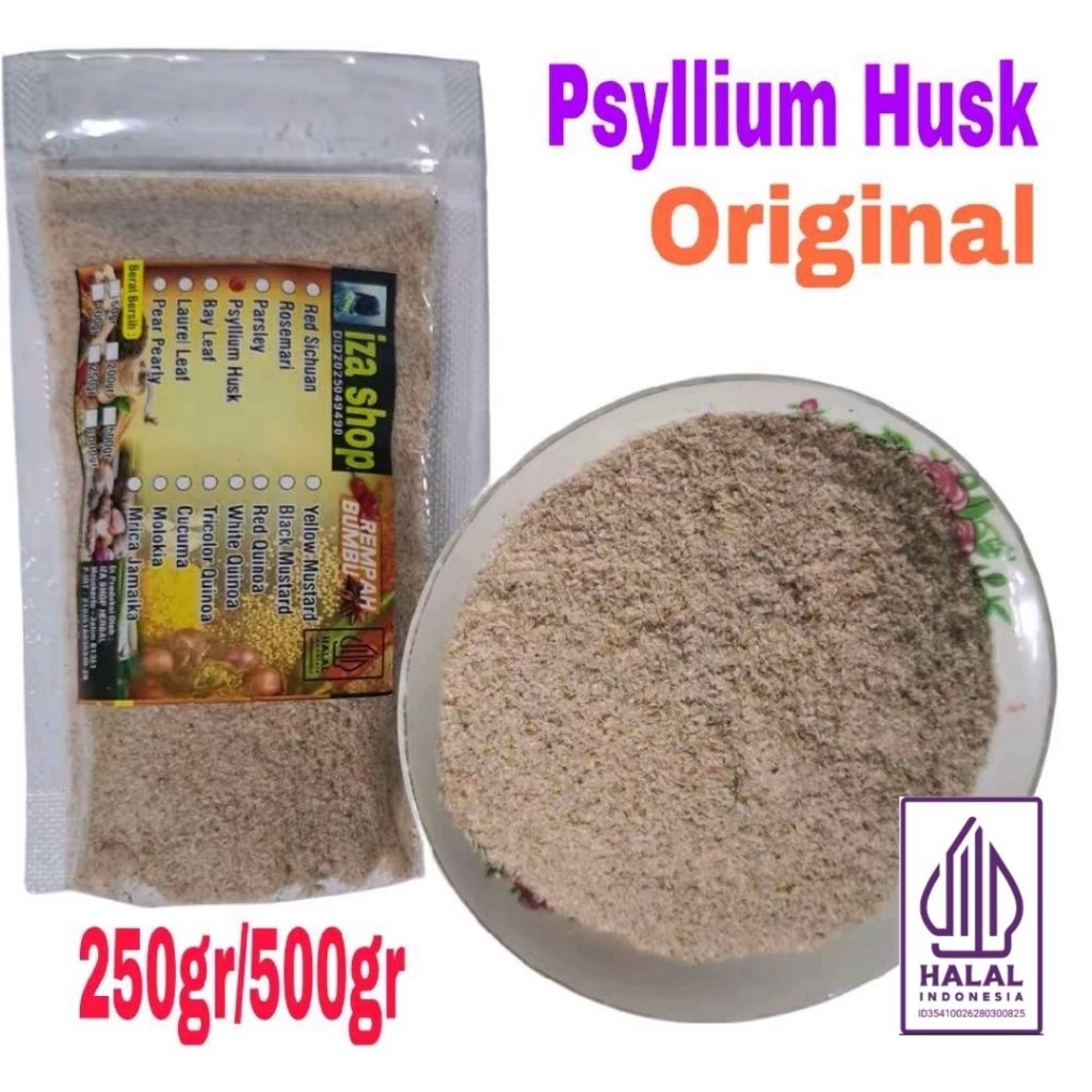 Psyllium Husk Organik 200/250gr