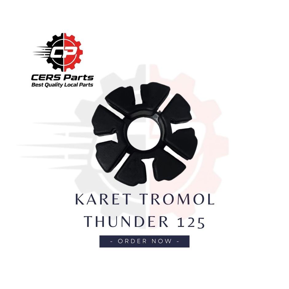 Karet Tromol Thunder 125 / Bantalan Gear Thunder 125