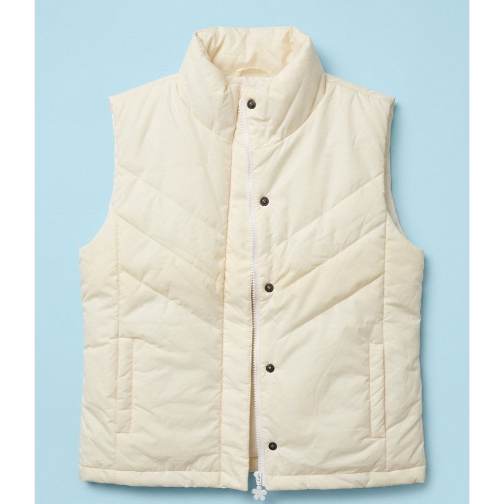 REJECT Women’s Puffer Vest / Rompi Jaket Wanita