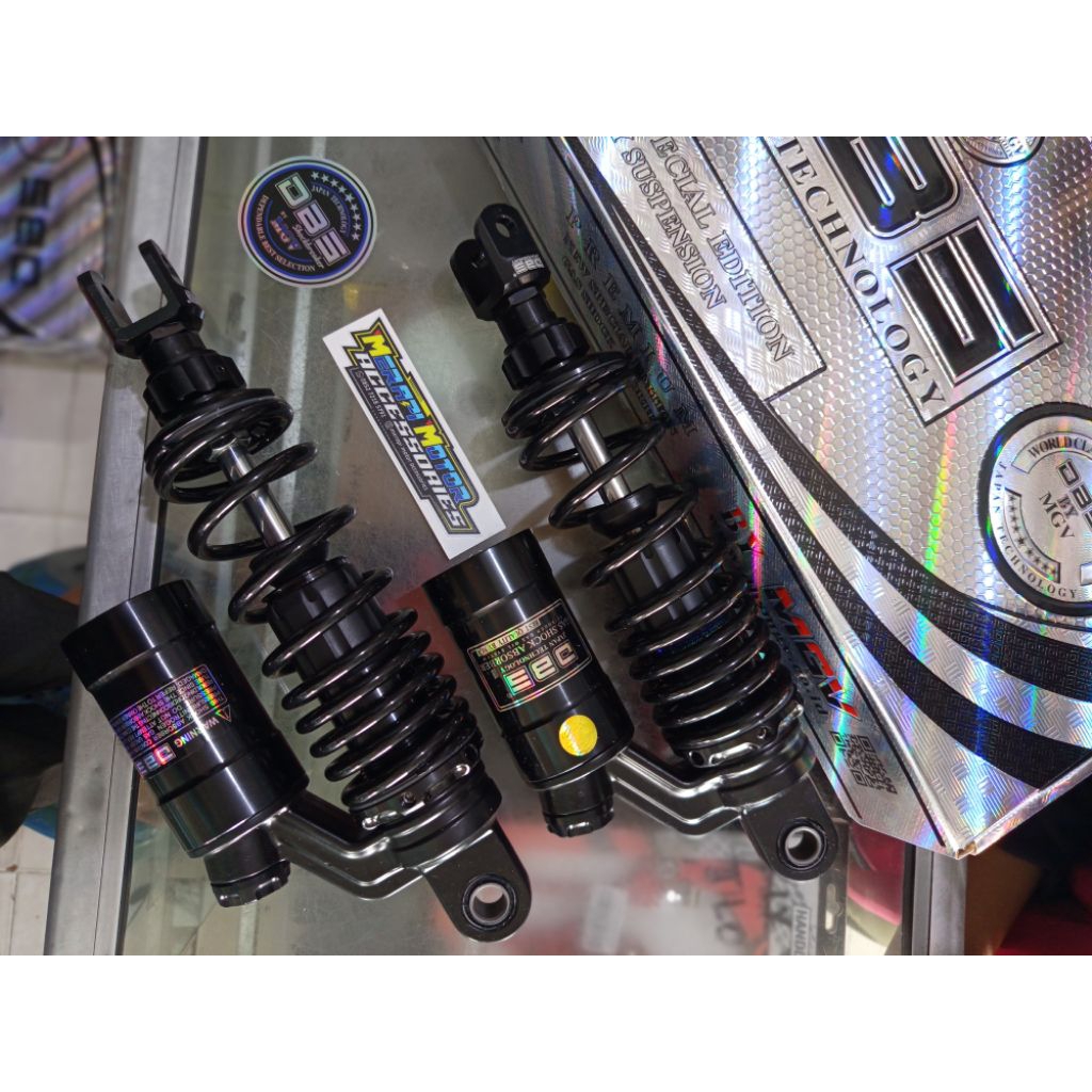 SHOCK DBS PREMIUM MATIC/BEBEK 280MM BLACK