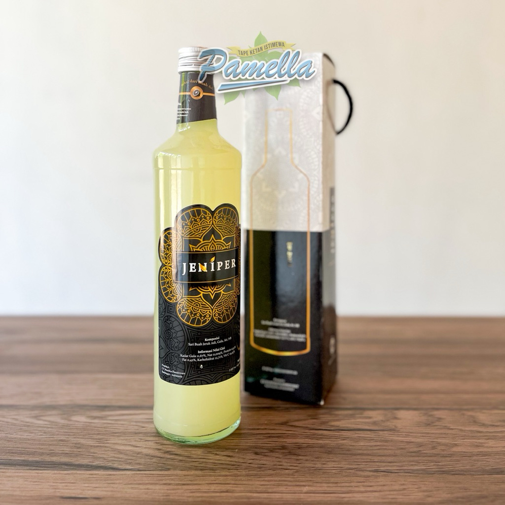 Jeniper (jeruk nipis peras) Sirup 620ml