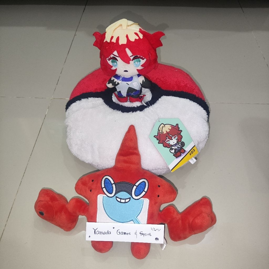 GANTUNGAN KUNCI POKEMON MELA TRAINERS BANDAI POKEMON MASTERS EX GANCI ORI CENTER BONEKA PLUSH Boneka