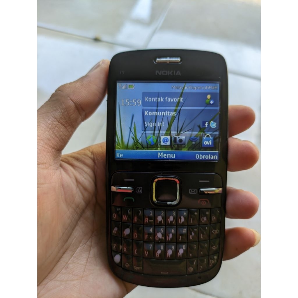 Nokia C3-00