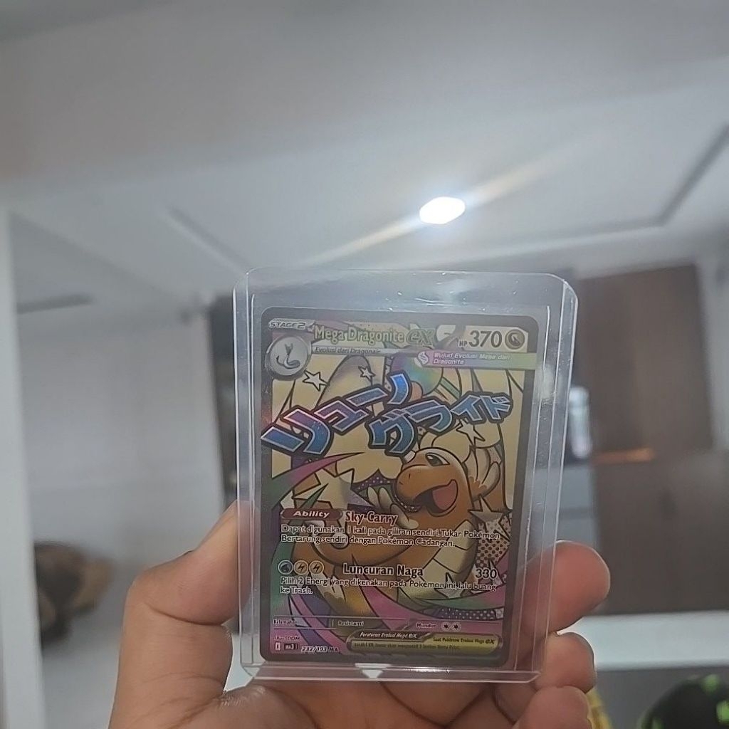MA mega dragonite ex