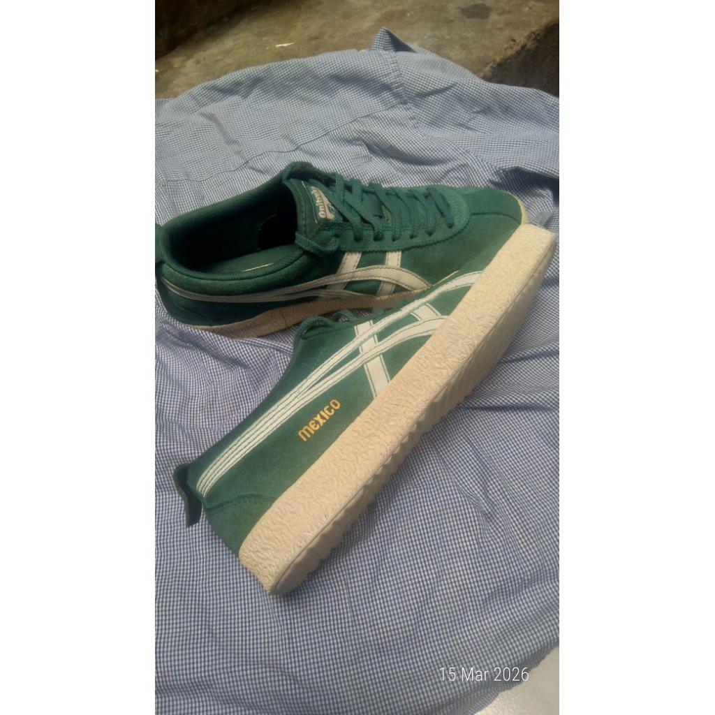 Onitsuka Tiger Mexico 66 original bekas size 39