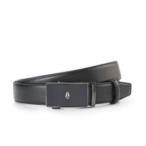 HUSH PUPPIES leather belt automatic VBHSP139 original store