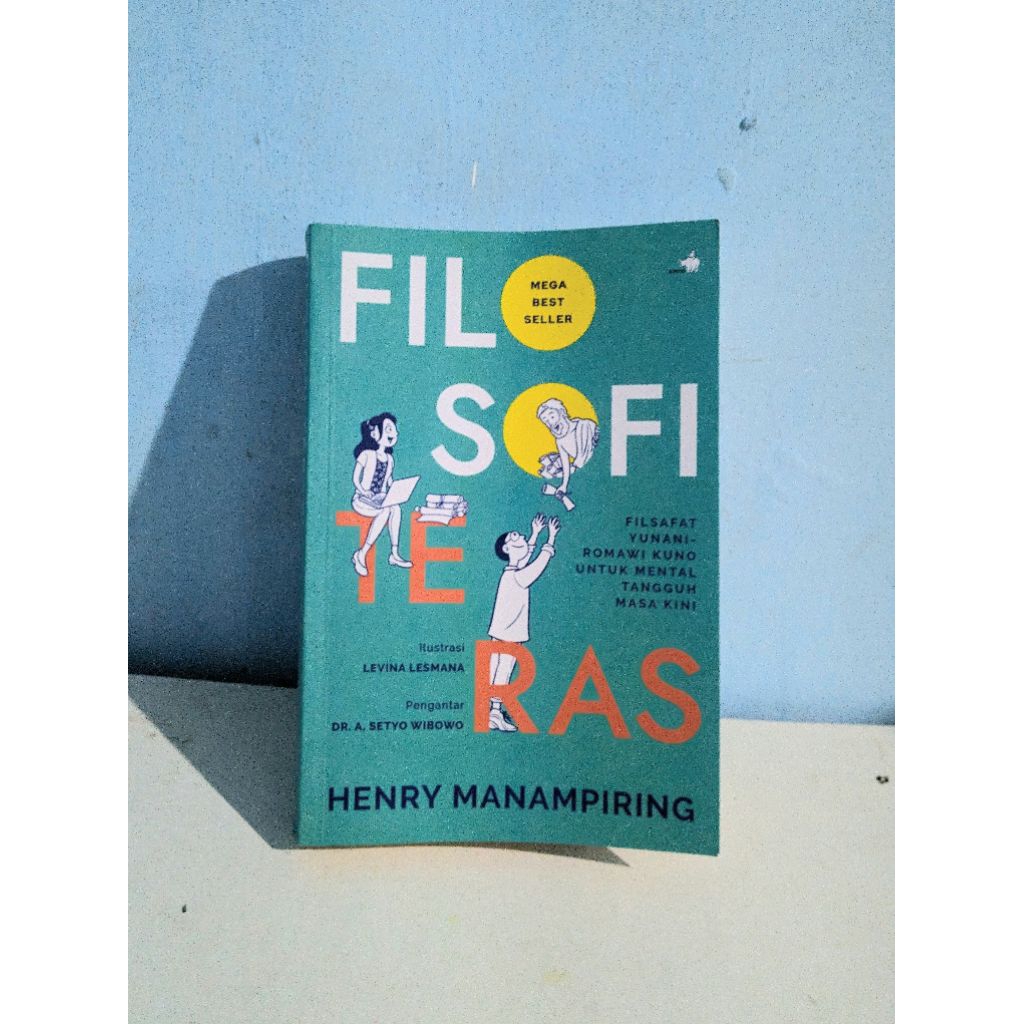 BUKU FILOSOFI TERAS PRELOVED