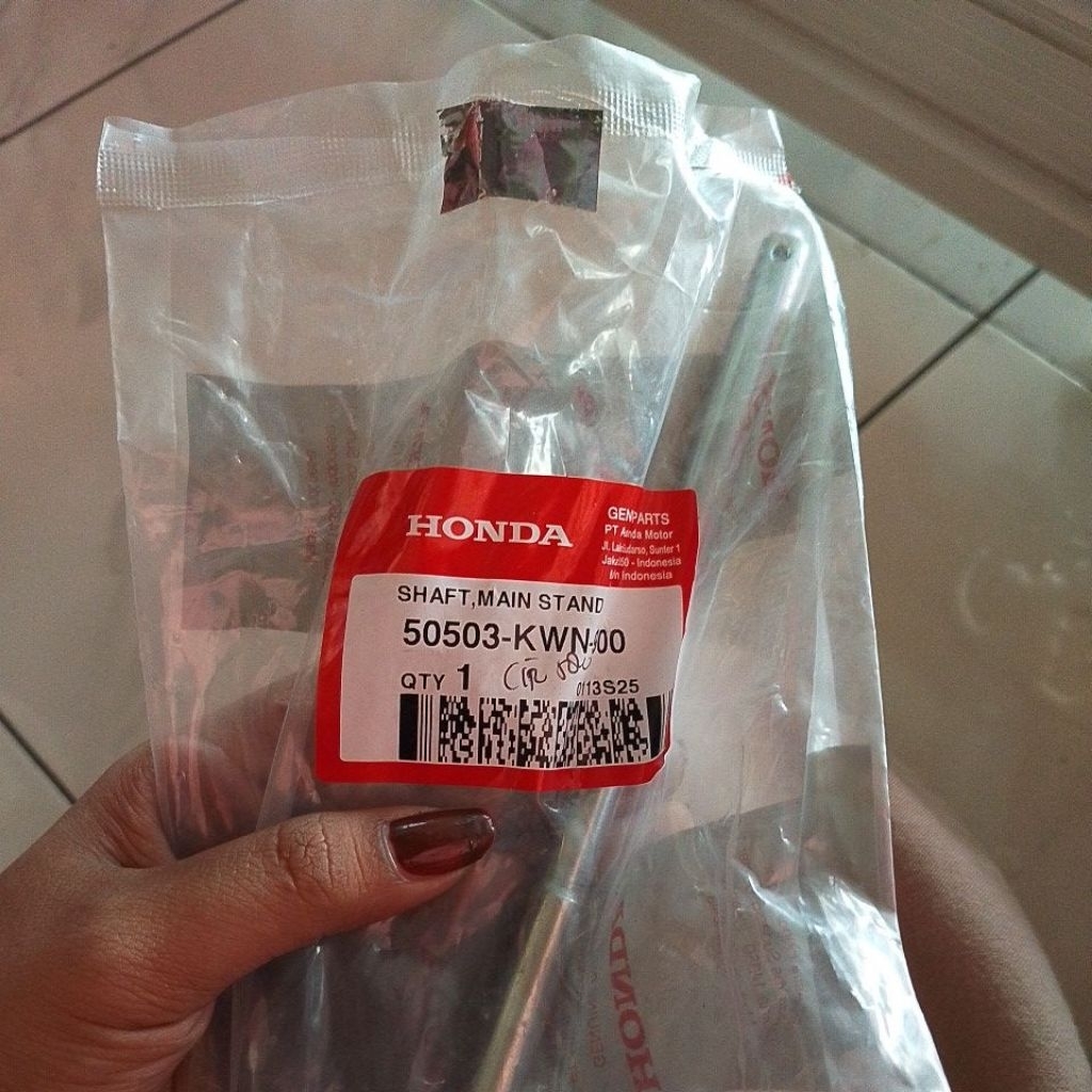 As standar standart tengah vario 125 150 50503-KWN-900 ori AHM