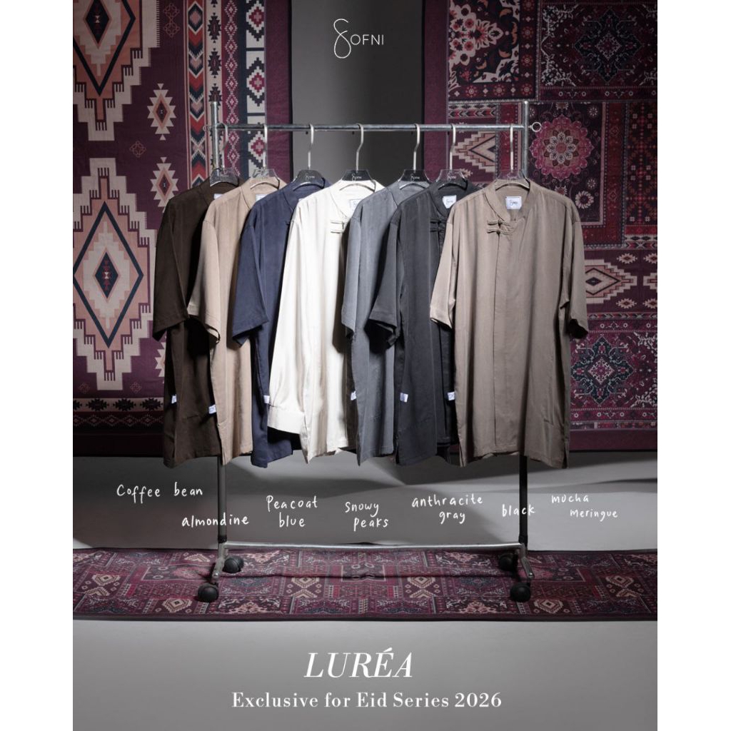 Gamis dan koko Lurea By Sofni