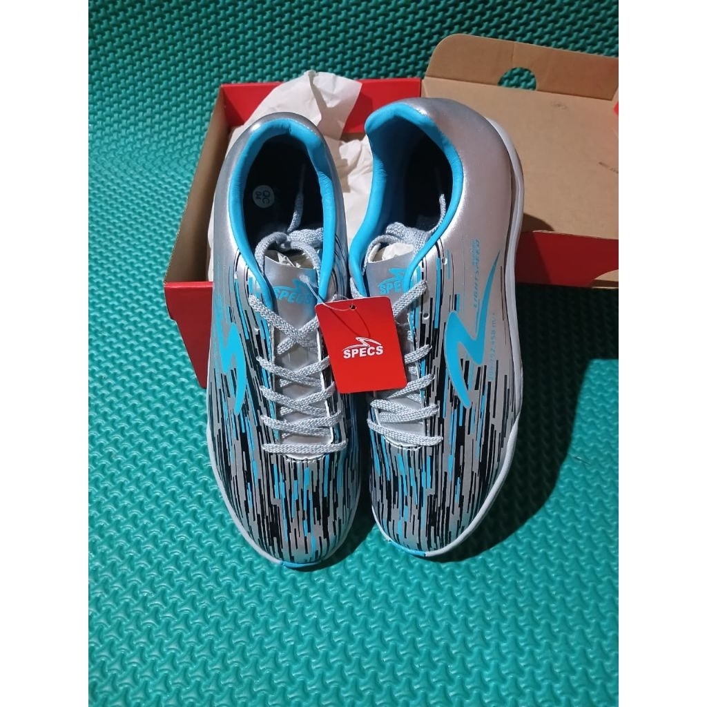 SPECS LIGHTSPEED REBORN SILVER AQUA BLACK IN